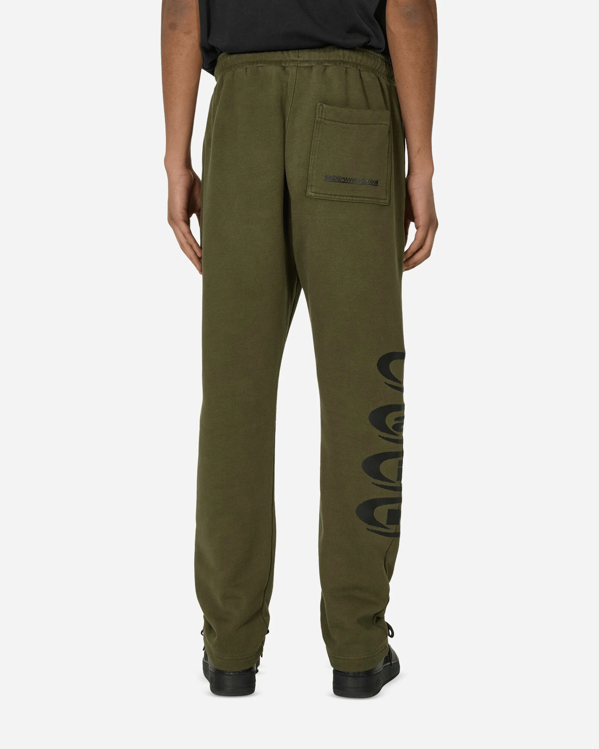 Travis Scott Fleece Trousers Khaki