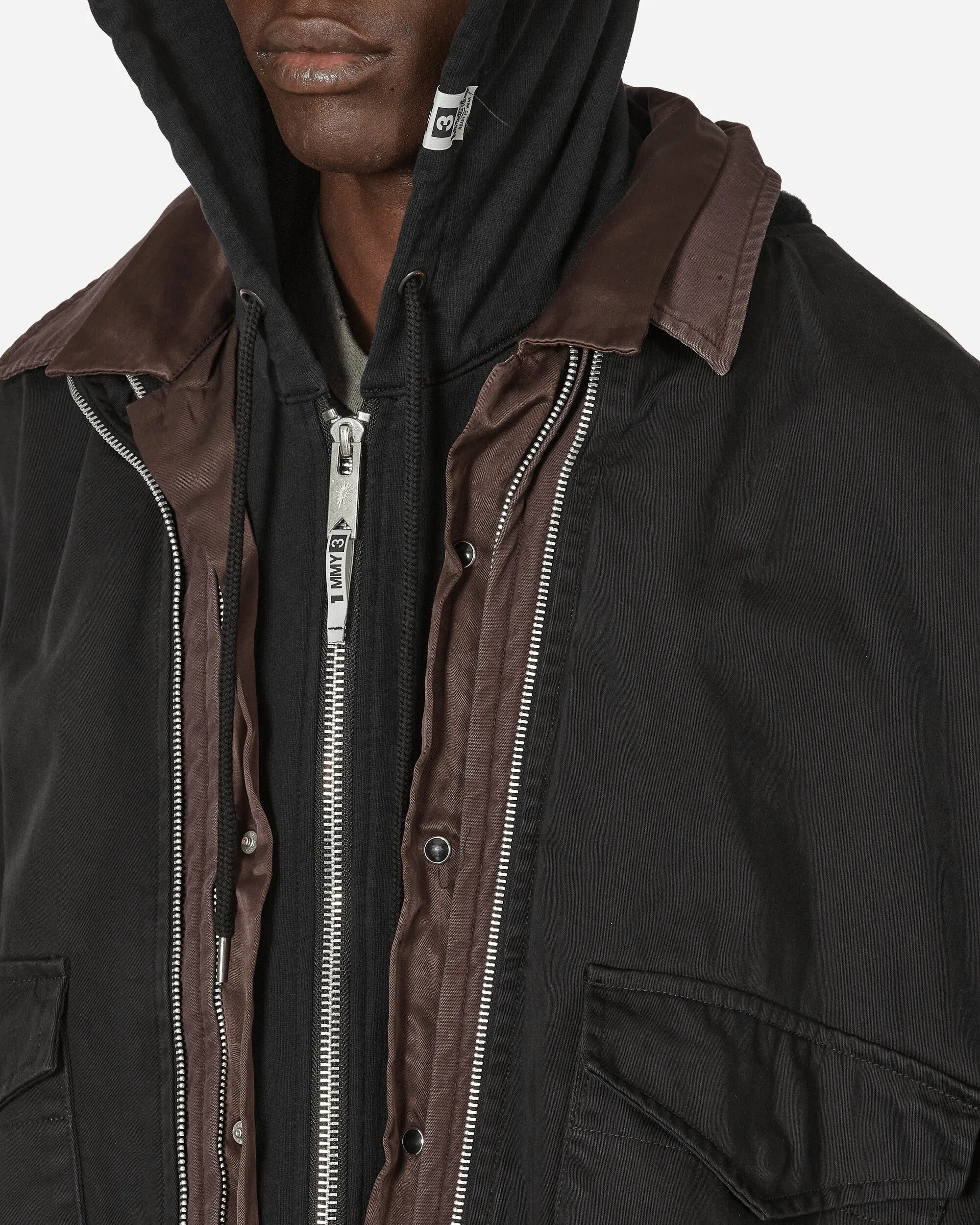 Triple Layered Vest Black