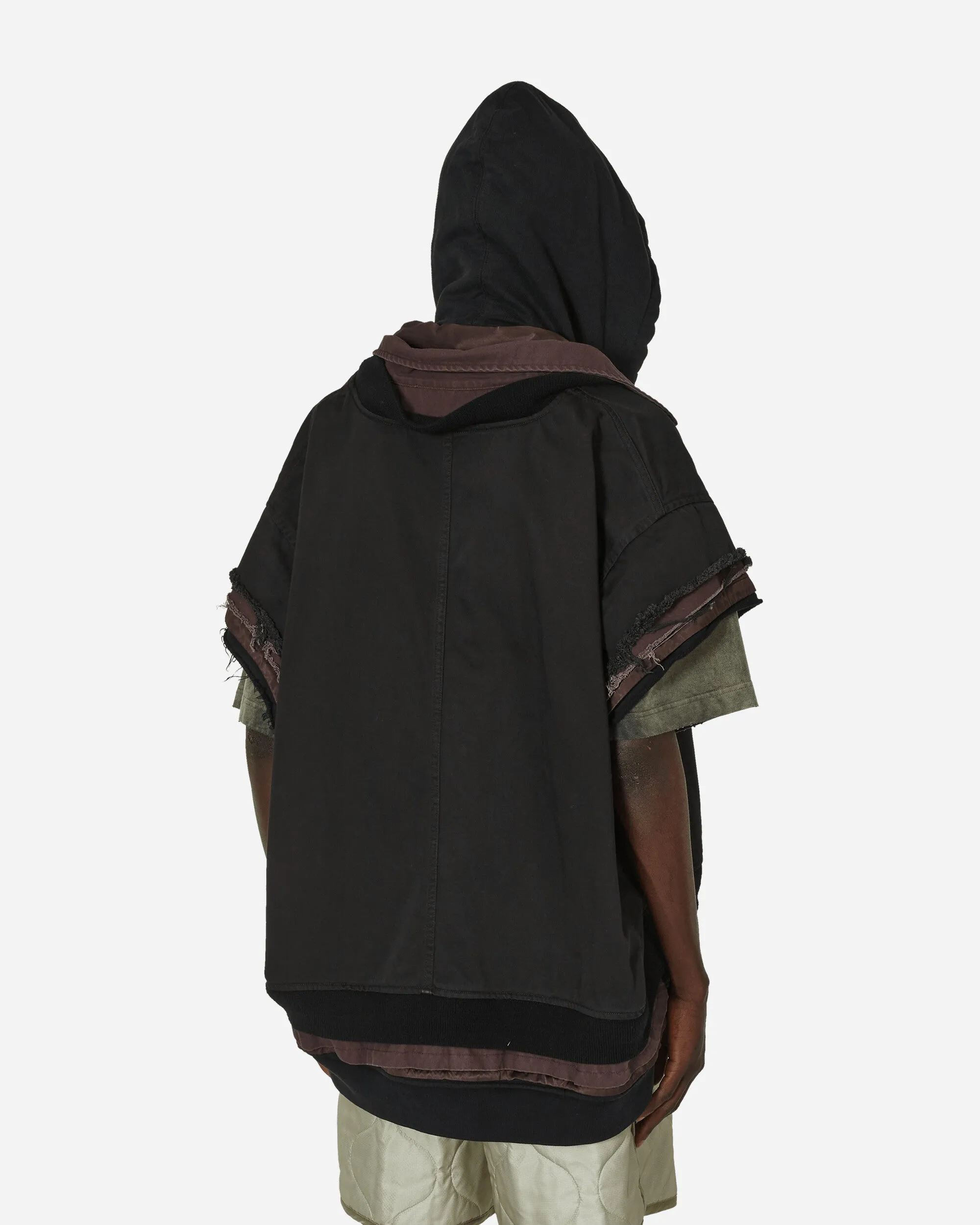 Triple Layered Vest Black