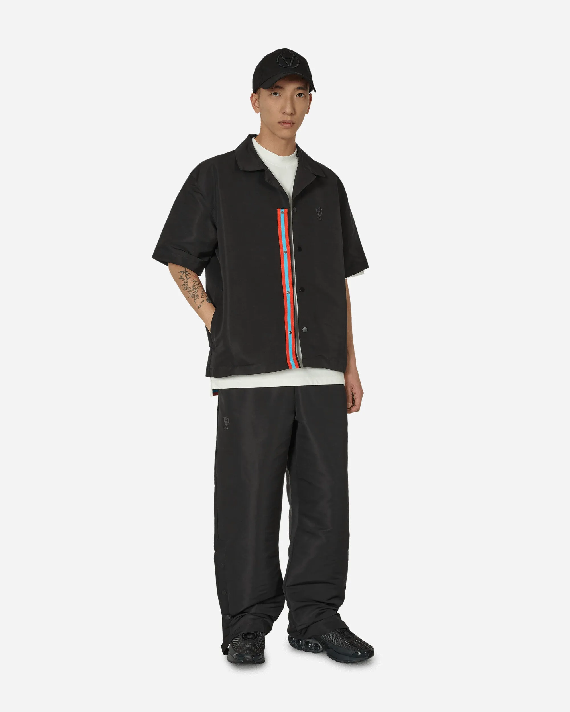 Trophy Room Tear-Away Trousers Black