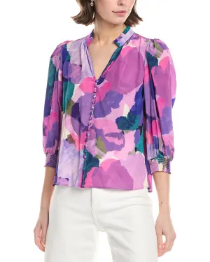 tyler böe Krista Silk Top