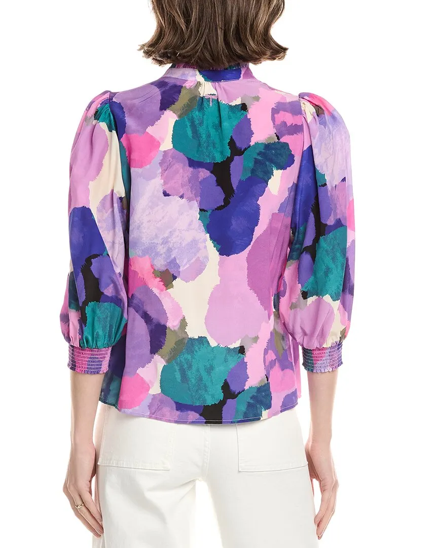 tyler böe Krista Silk Top