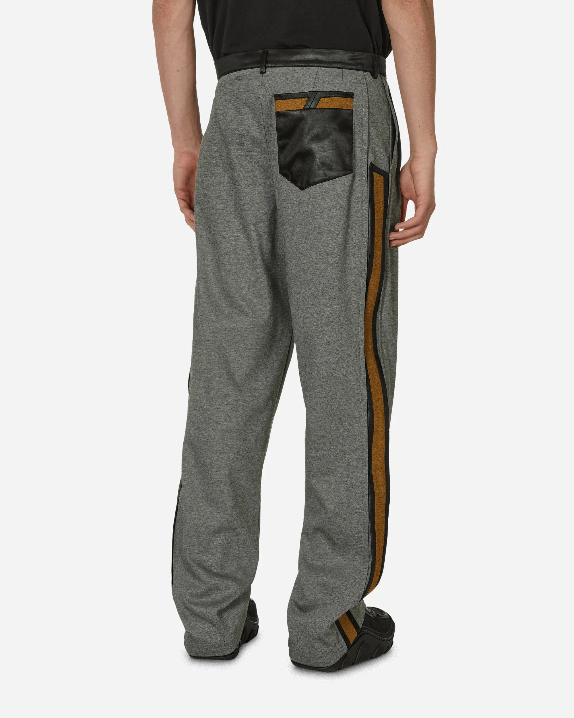 Ugo Side Trousers Iron Grey