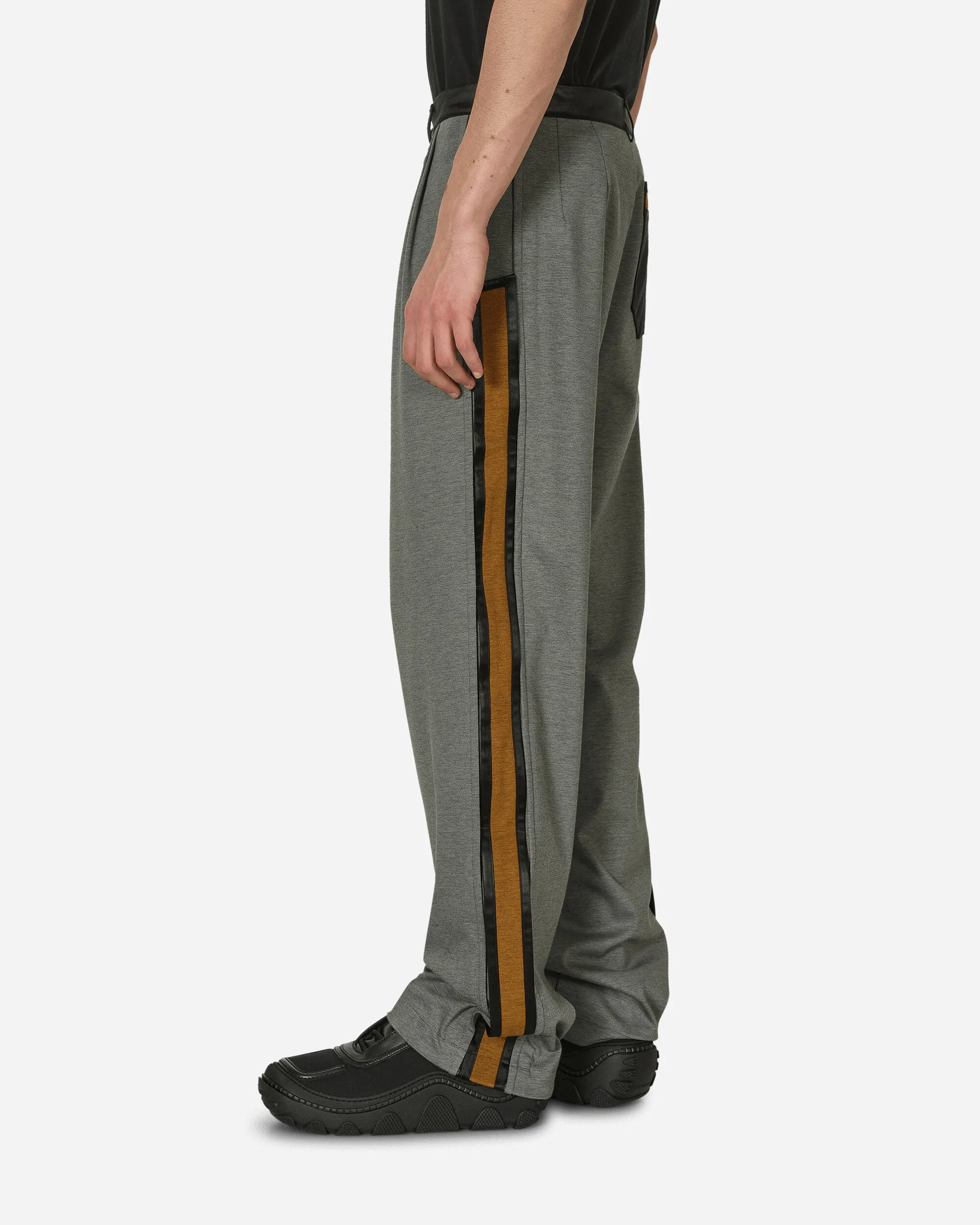 Ugo Side Trousers Iron Grey
