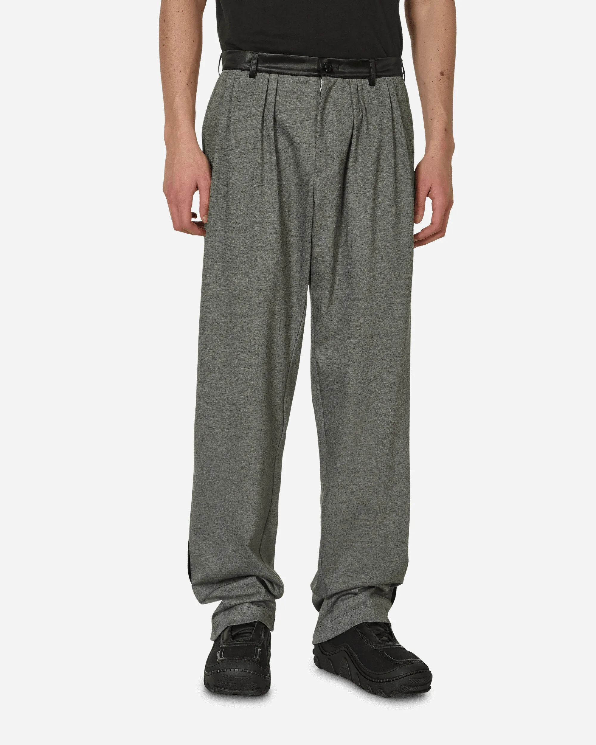 Ugo Side Trousers Iron Grey