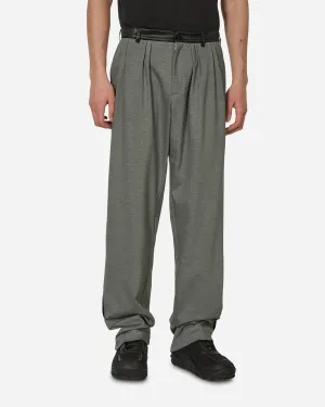 Ugo Side Trousers Iron Grey