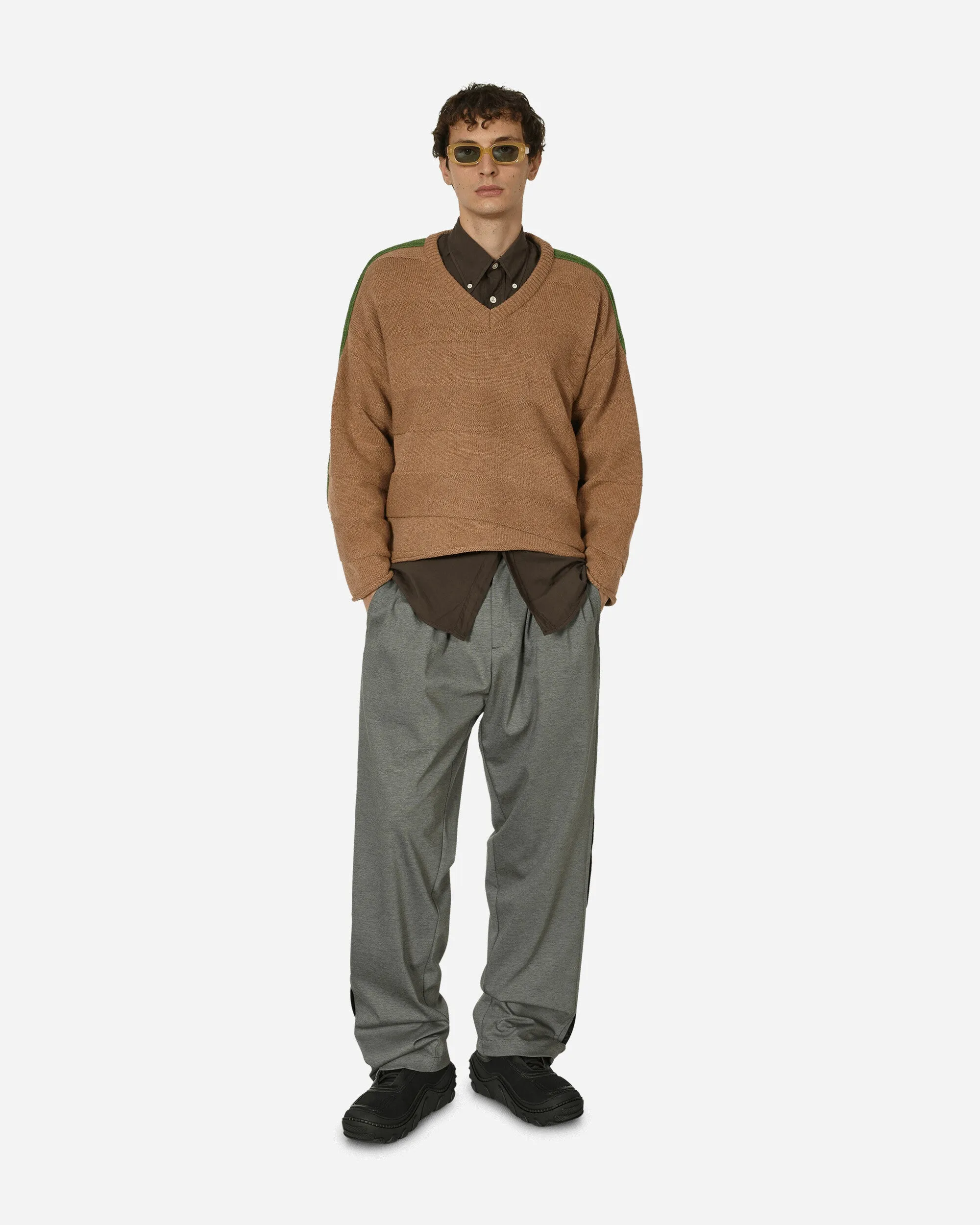 Ugo Side Trousers Iron Grey