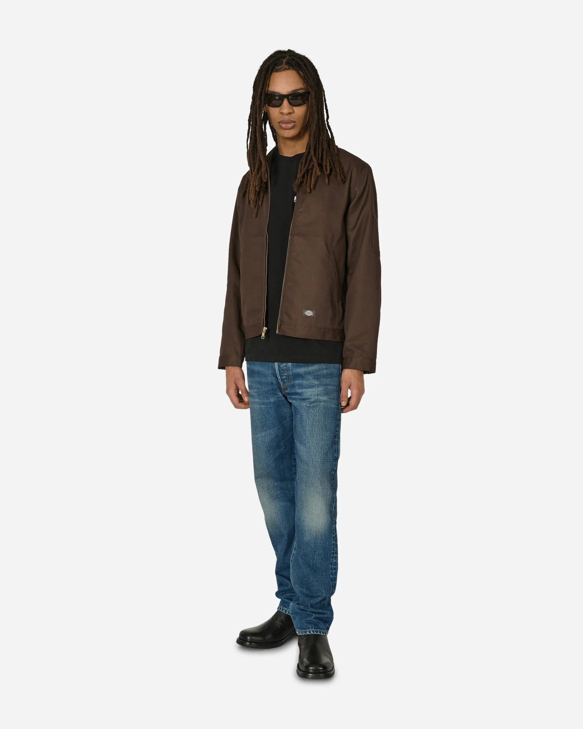 Unlined Eisenhower Jacket Dark Brown