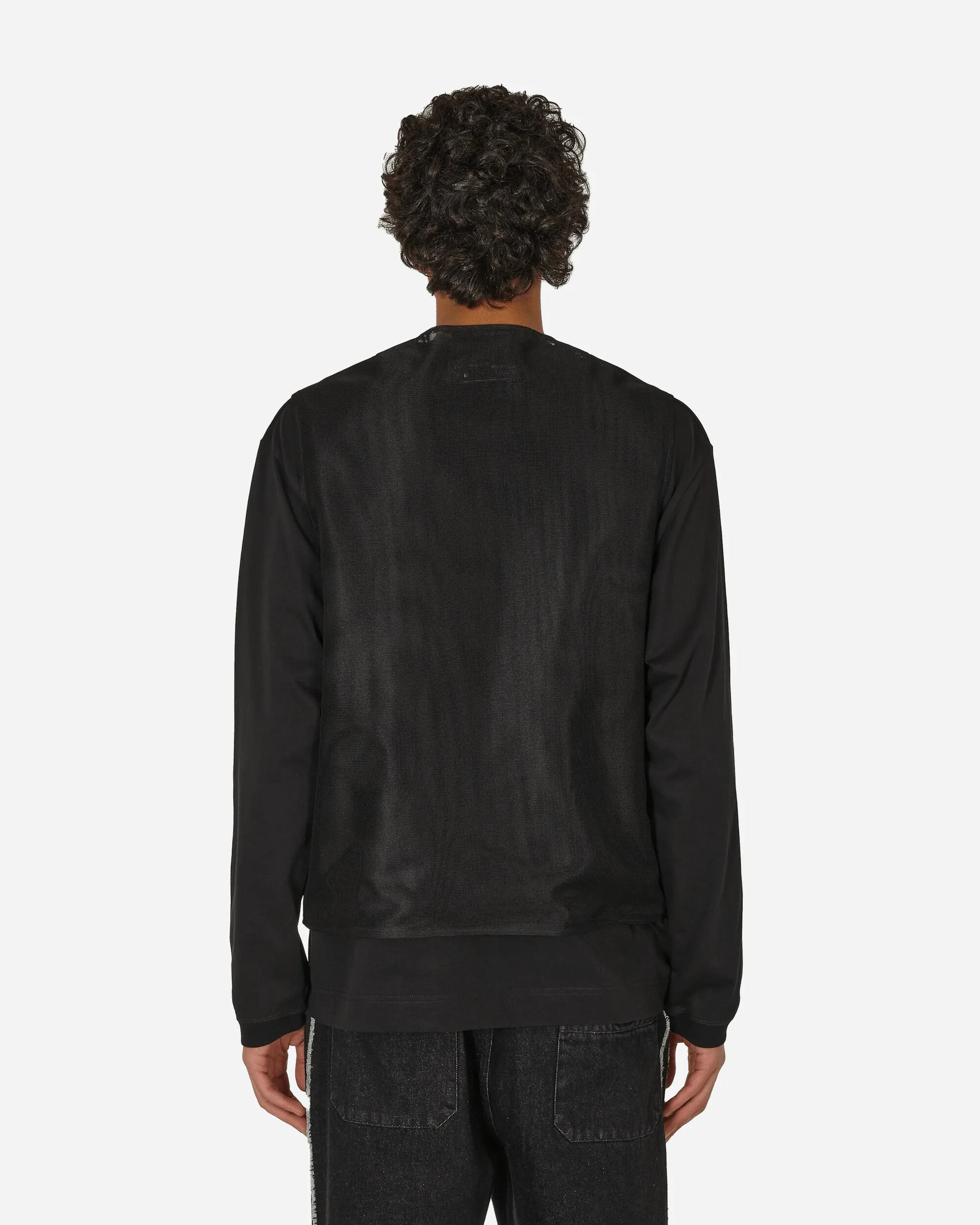 Utility Net Vest Black