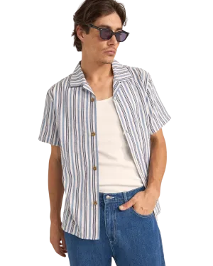Vacation Stripe Shirt in Blue