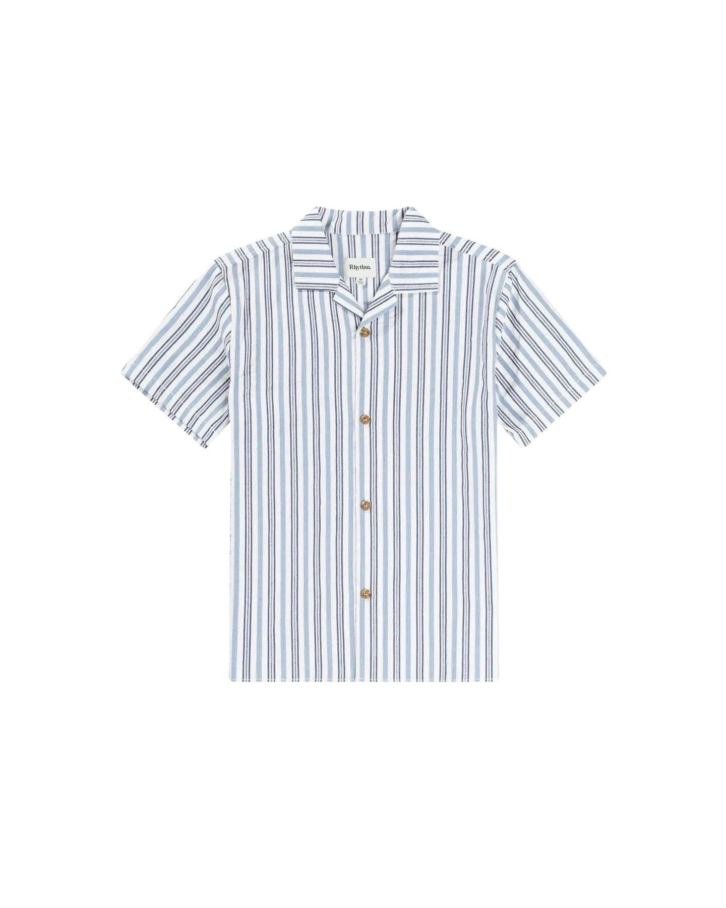 Vacation Stripe Shirt in Blue