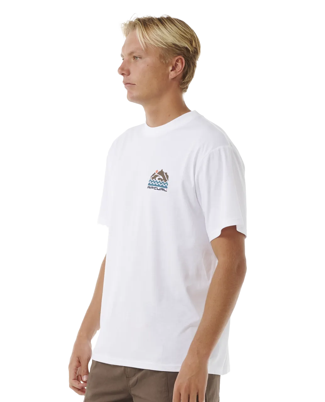 VaporCool Search Trek T-Shirt in White