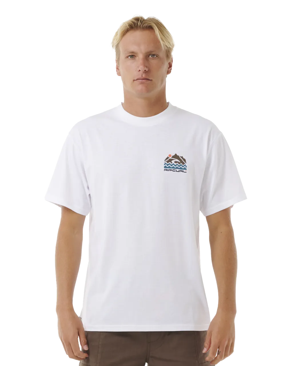 VaporCool Search Trek T-Shirt in White