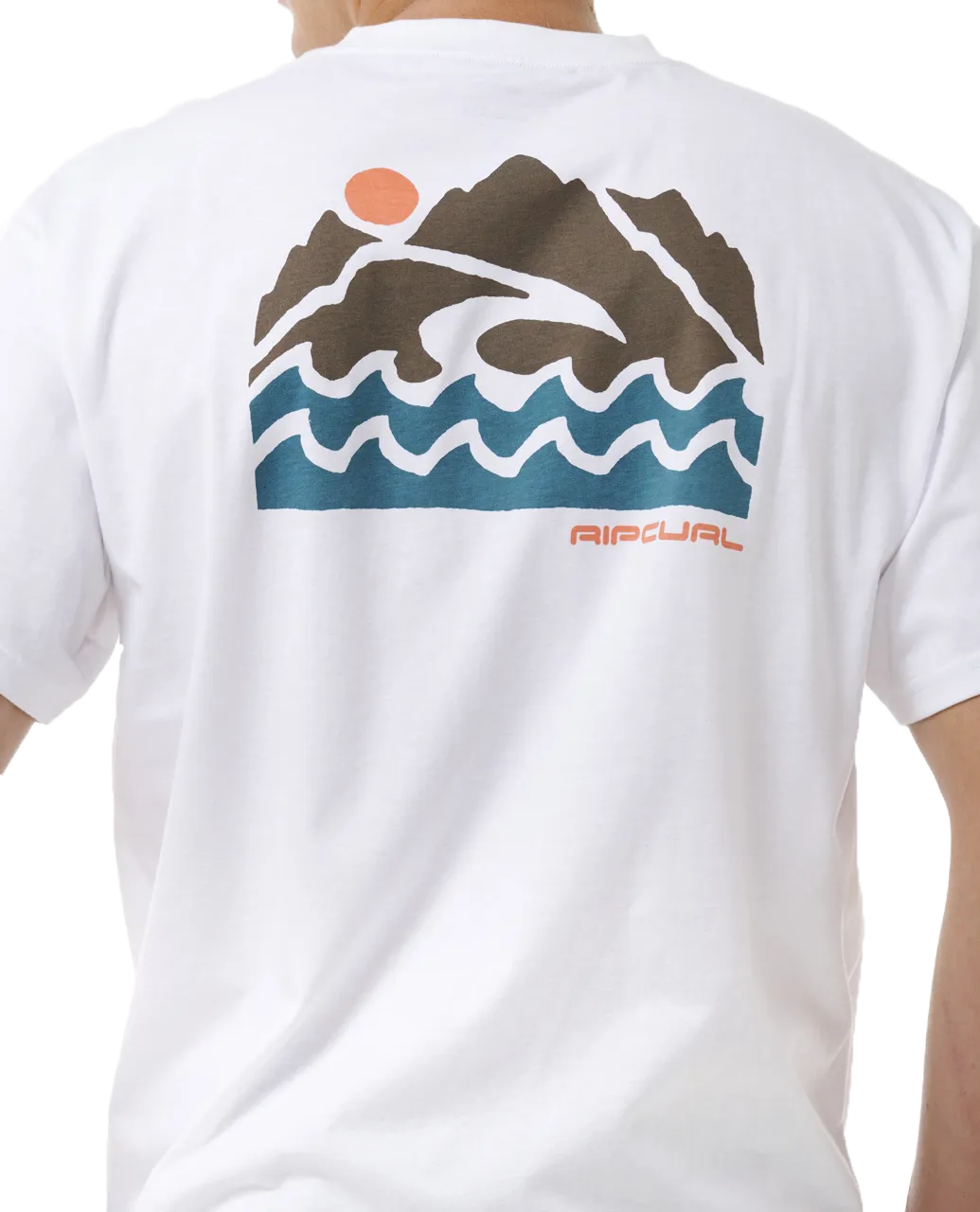 VaporCool Search Trek T-Shirt in White