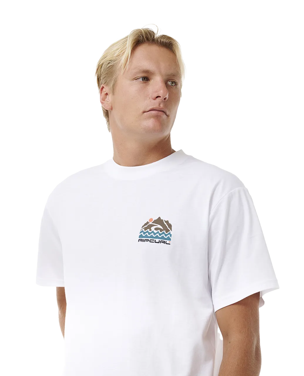 VaporCool Search Trek T-Shirt in White