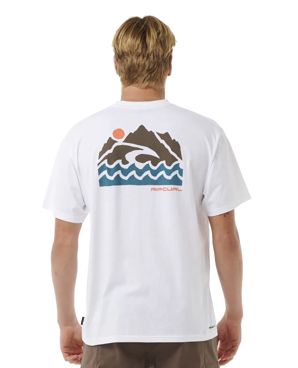 VaporCool Search Trek T-Shirt in White
