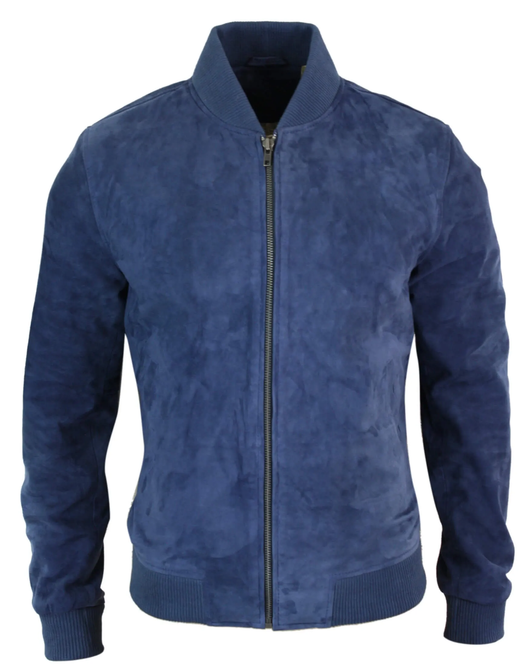 Varsity Leather Bomber Jacket