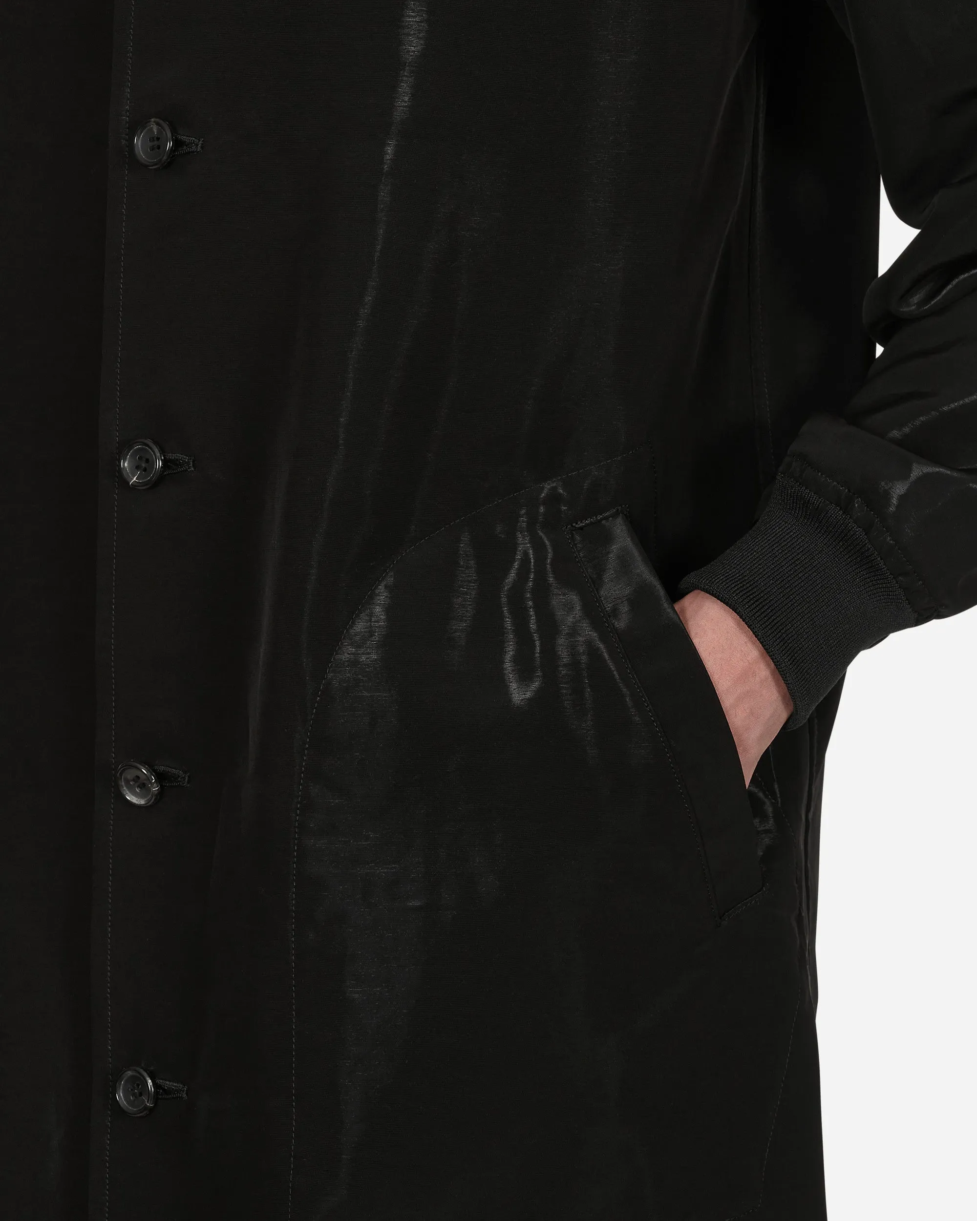 Velvet Coat Black