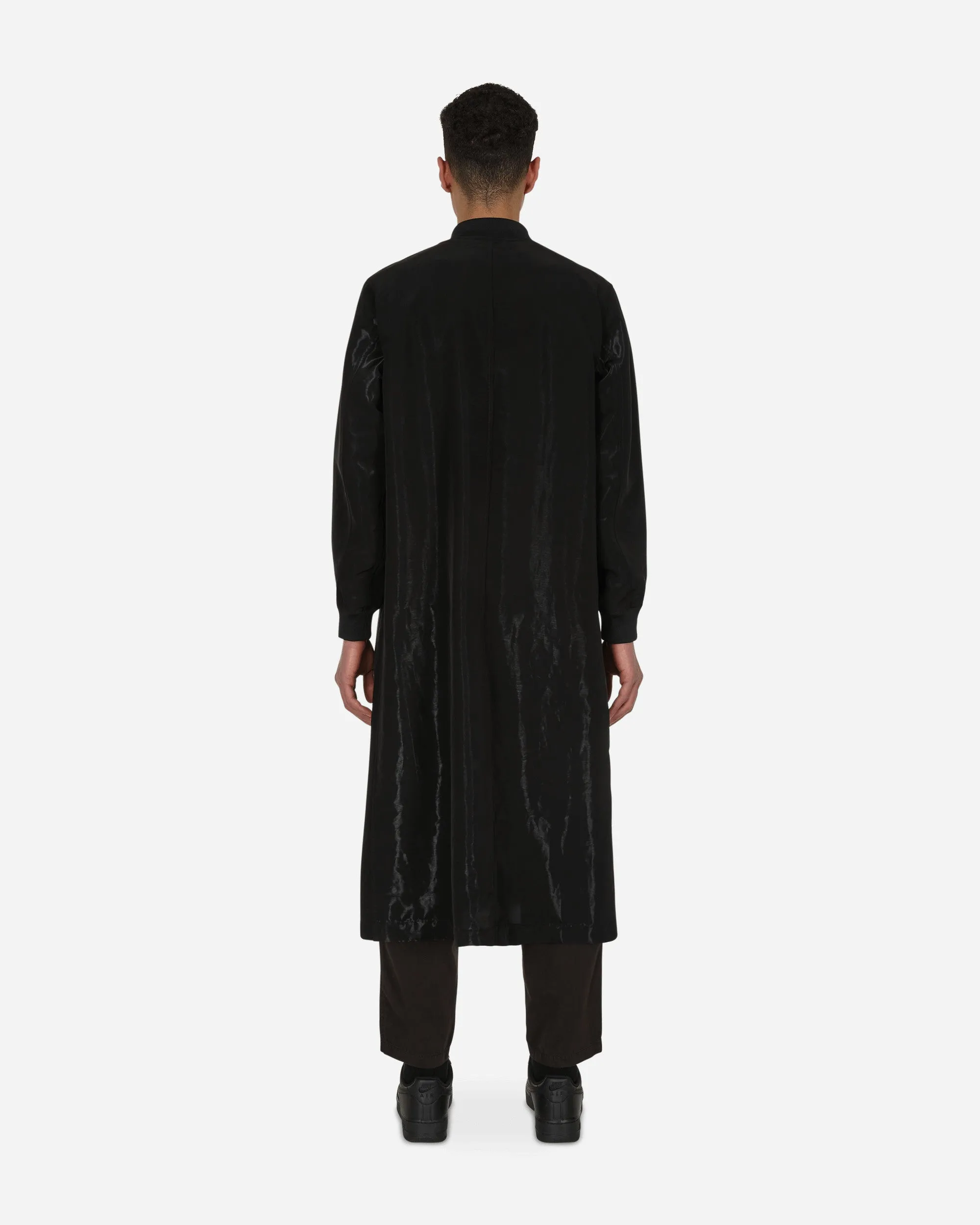 Velvet Coat Black