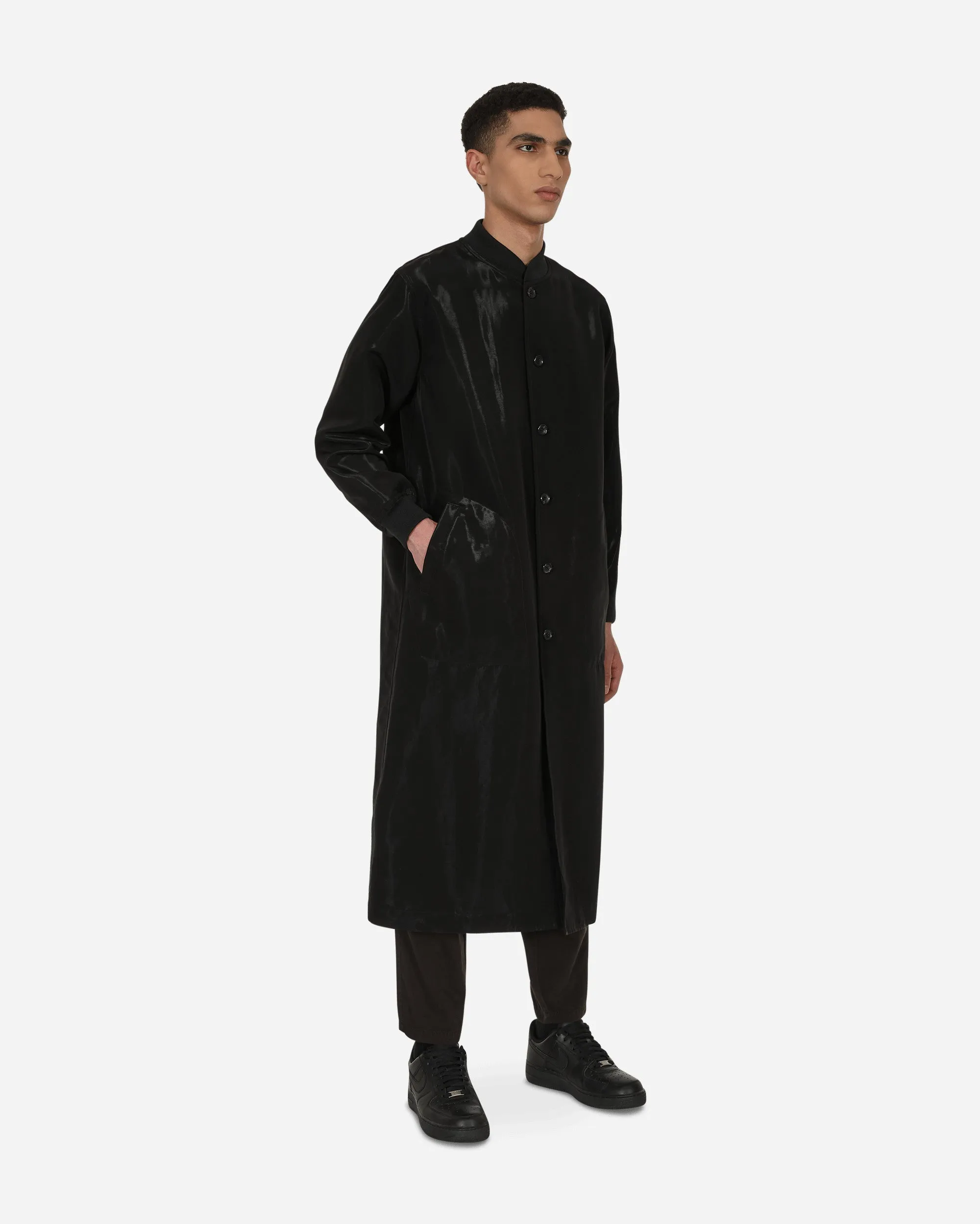 Velvet Coat Black