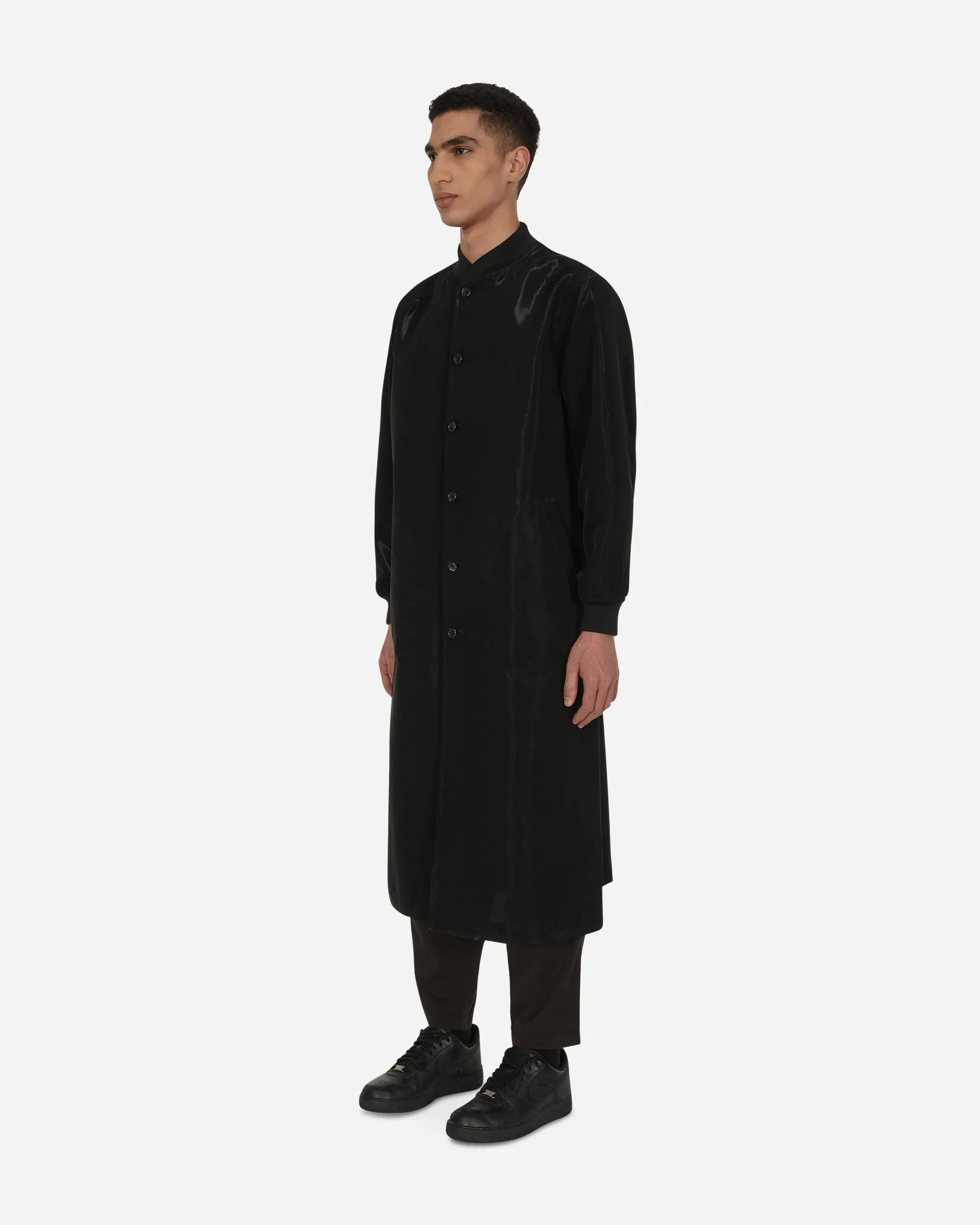 Velvet Coat Black