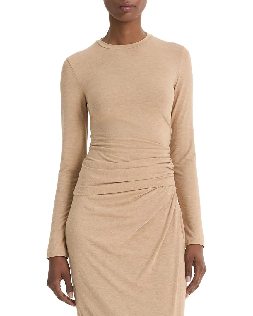 Vince Side Drape Top