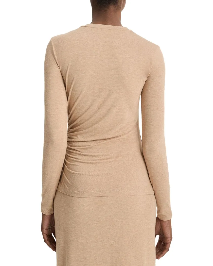 Vince Side Drape Top