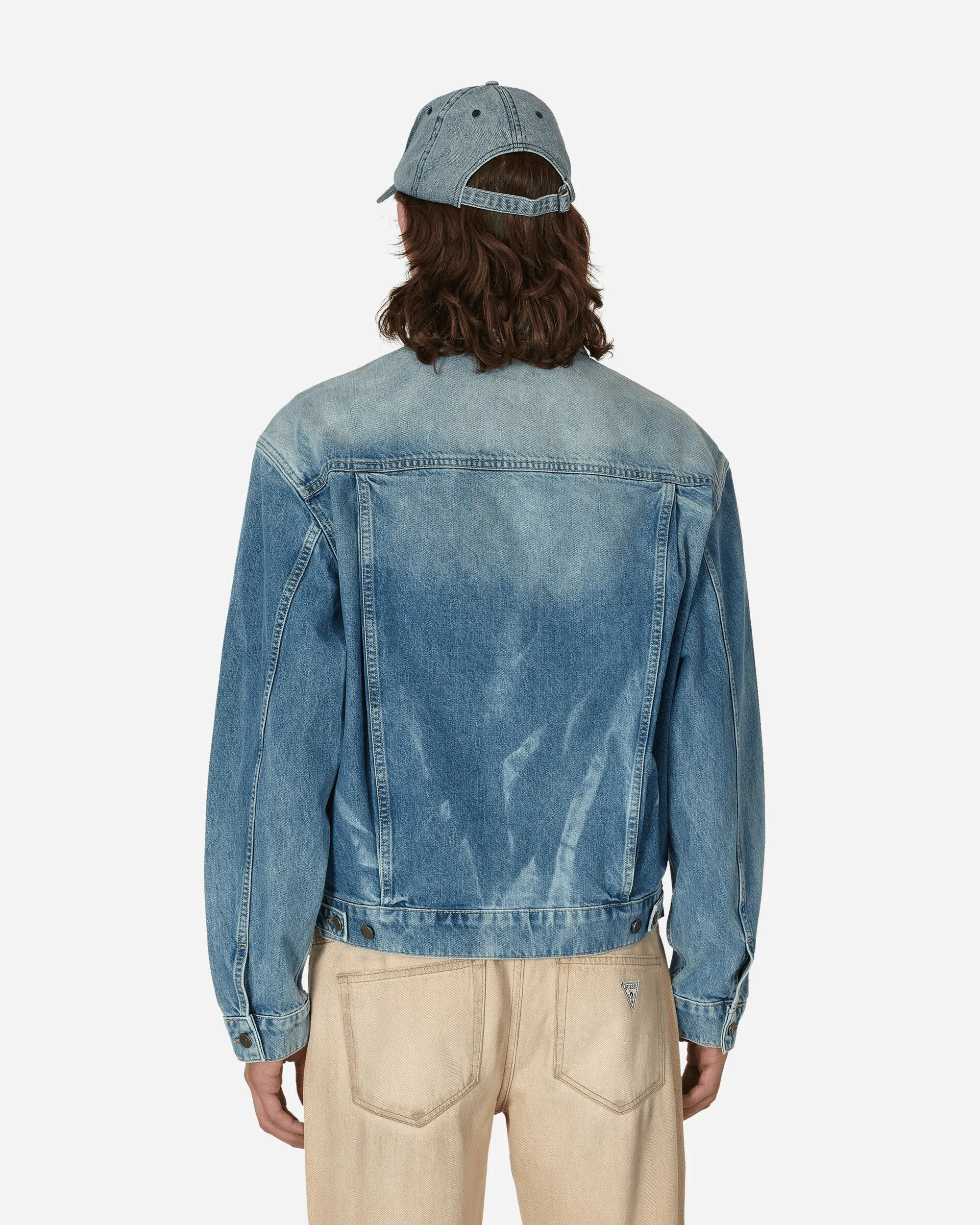 Vintage Denim Jacket Indigo