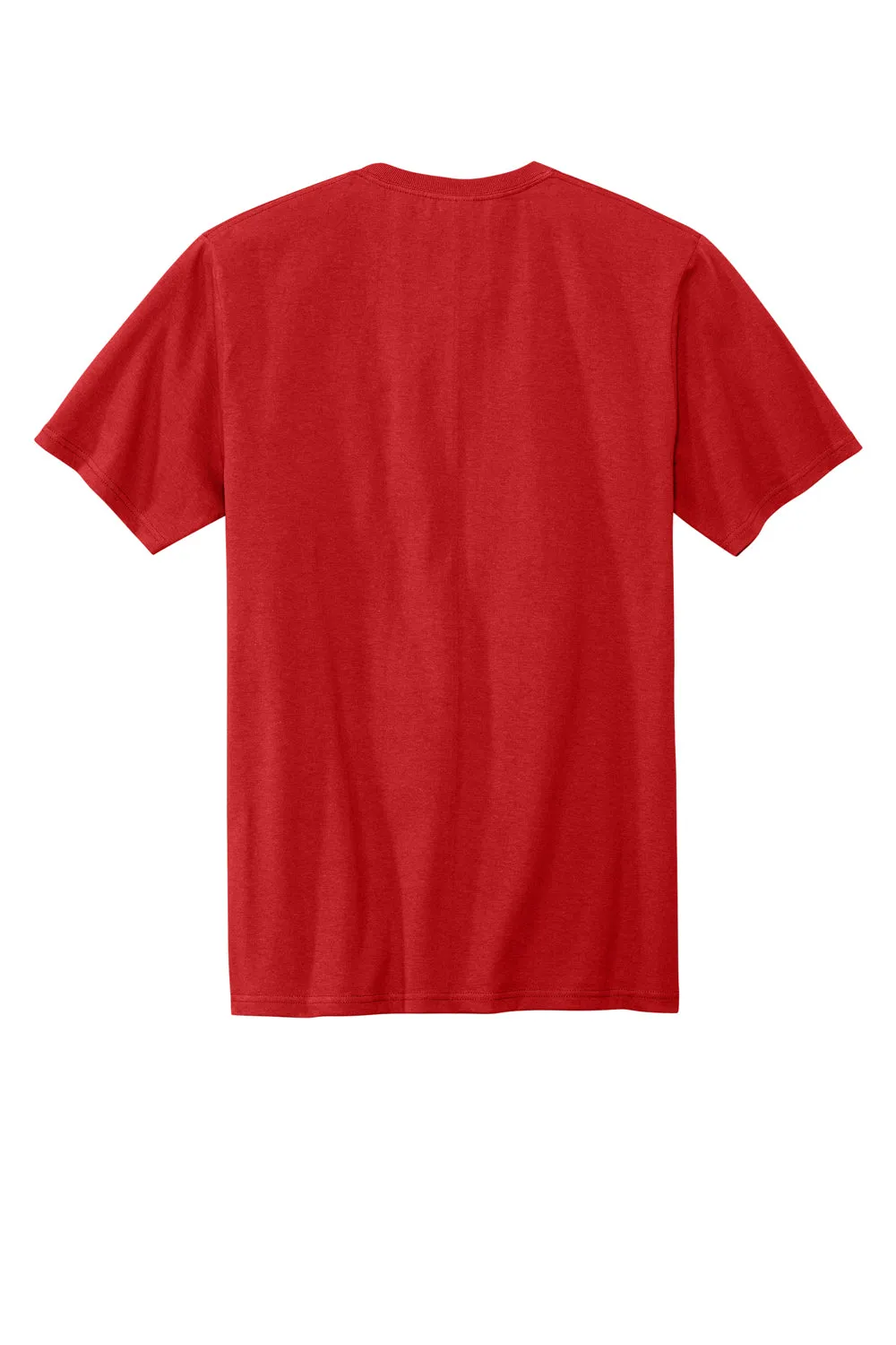 Volunteer Knitwear Mens USA Made All American Short Sleeve Crewneck T-Shirt - Flag Red Clothing Volunteer-Knitwear