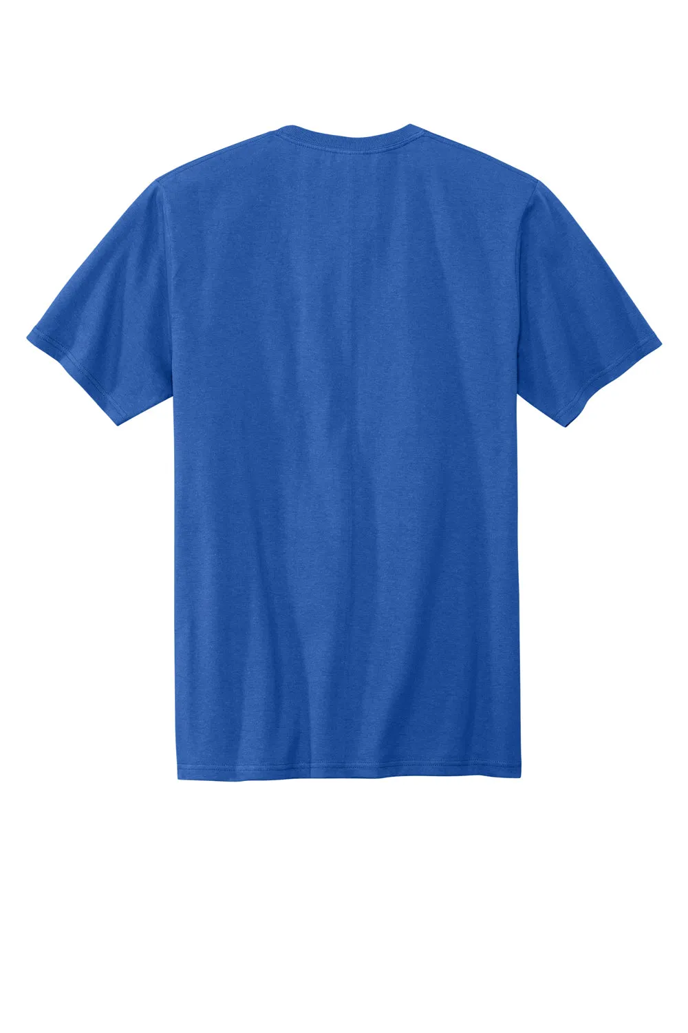 Volunteer Knitwear Mens USA Made All American Short Sleeve Crewneck T-Shirt - True Royal Blue Clothing Volunteer-Knitwear