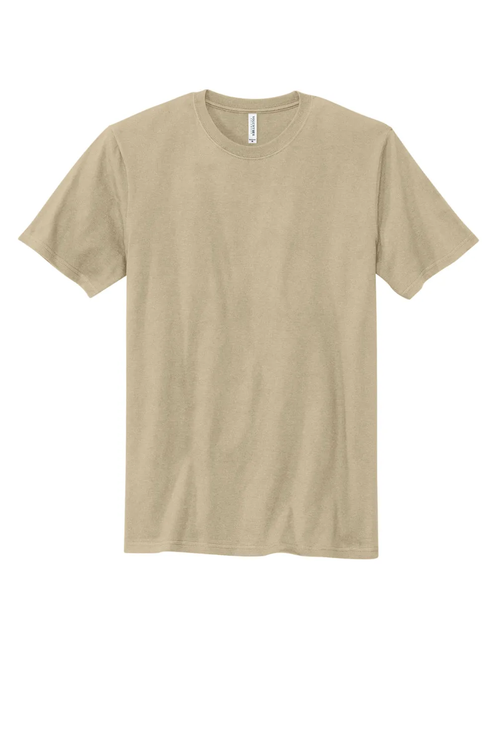 Volunteer Knitwear Mens USA Made Chore Short Sleeve Crewneck T-Shirt - Sand Dune Clothing Volunteer-Knitwear
