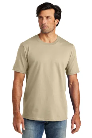 Volunteer Knitwear Mens USA Made Chore Short Sleeve Crewneck T-Shirt - Sand Dune Clothing Volunteer-Knitwear