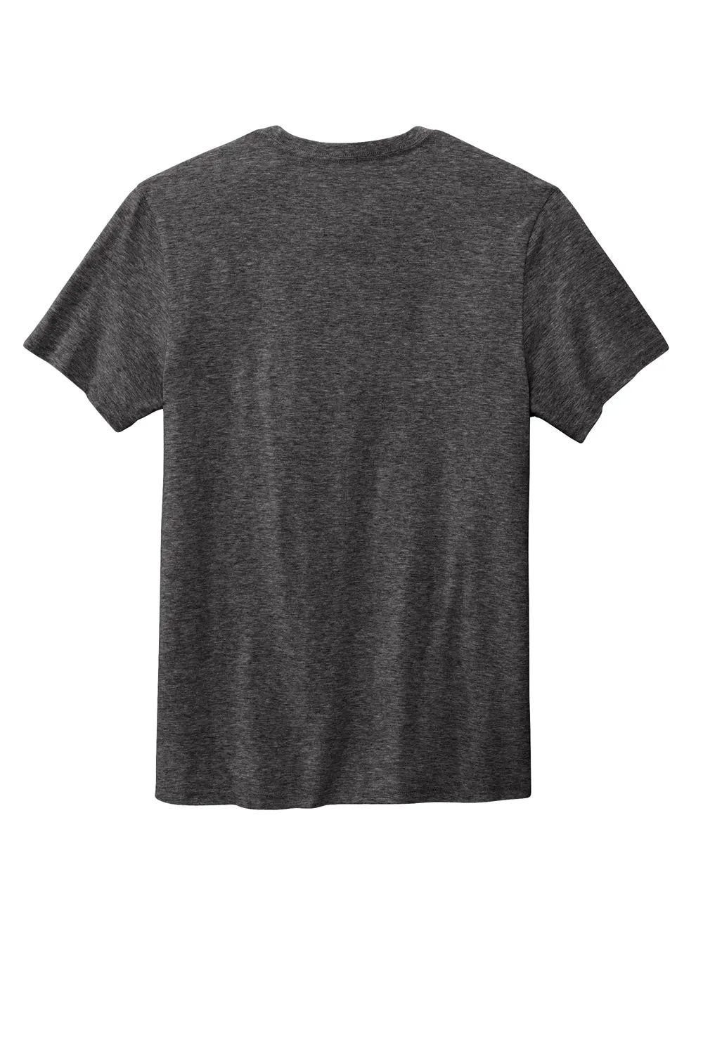 Volunteer Knitwear Mens USA Made Daily Short Sleeve Crewneck T-Shirt - Heather Dark Grey Clothing Volunteer-Knitwear