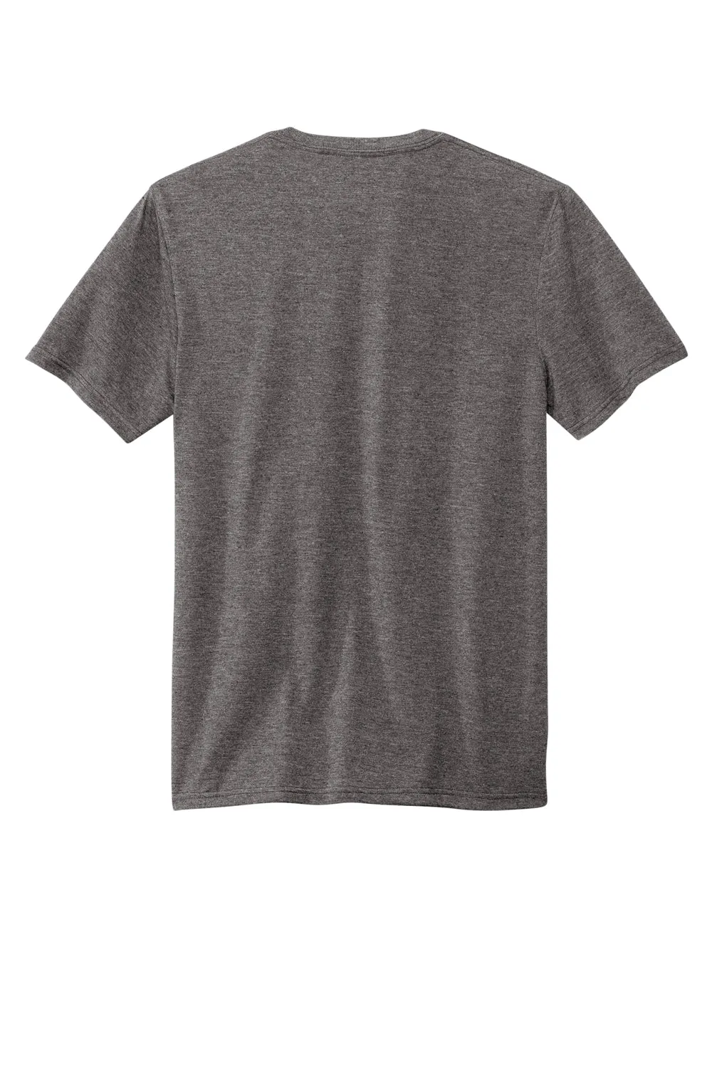 Volunteer Knitwear Mens USA Made Short Sleeve Crewneck T-Shirt - Heather Steel Grey Clothing Volunteer-Knitwear