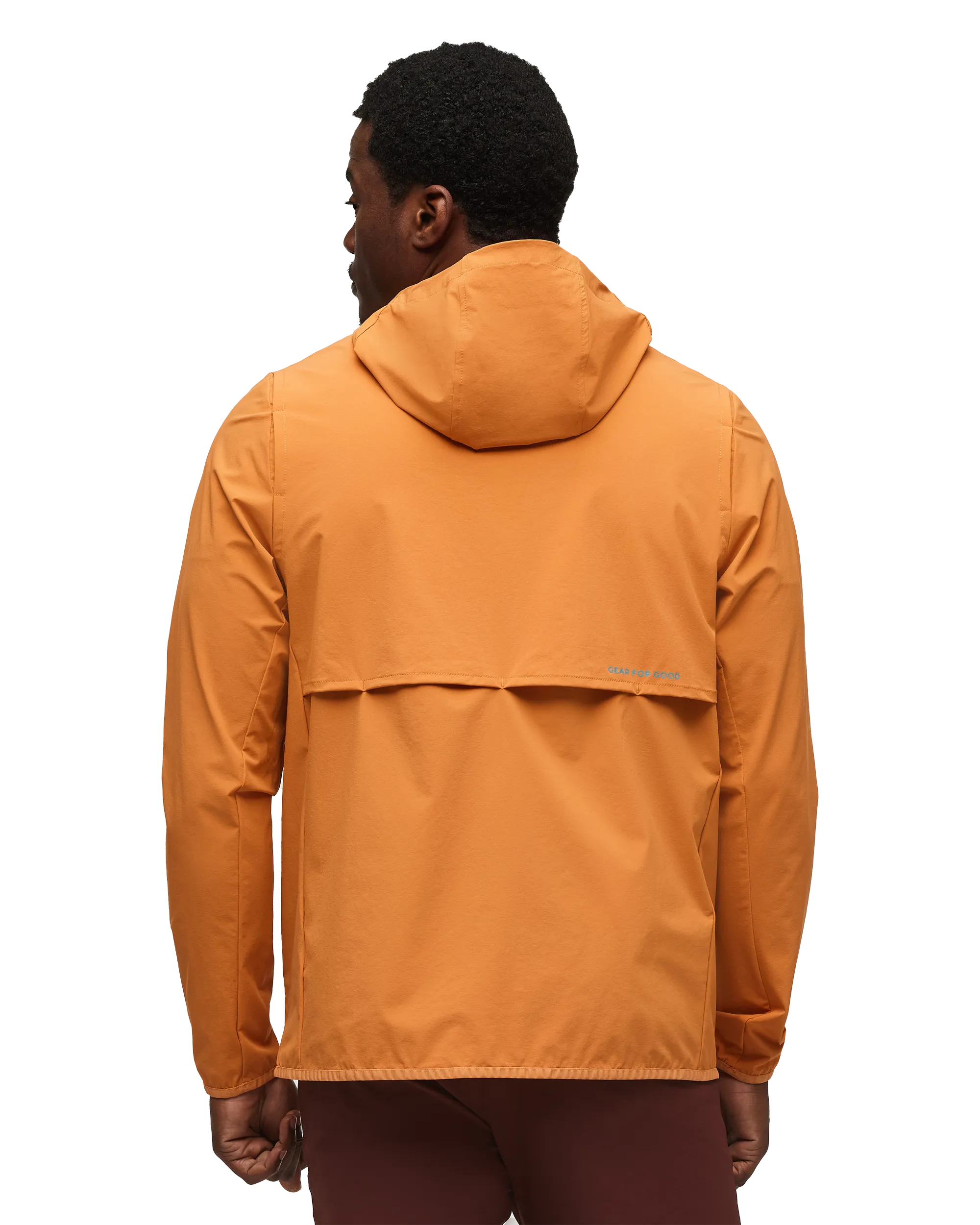 Vuelta Performance Windbreaker Jacket in Tamarindo