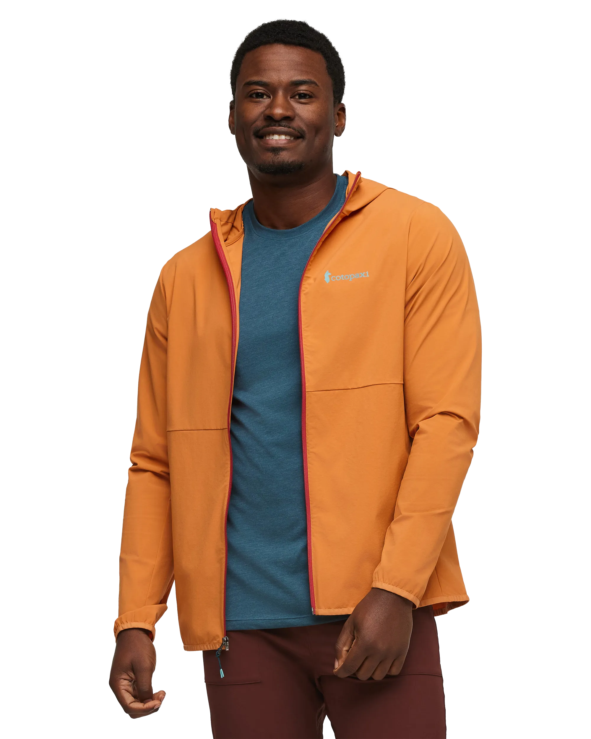 Vuelta Performance Windbreaker Jacket in Tamarindo