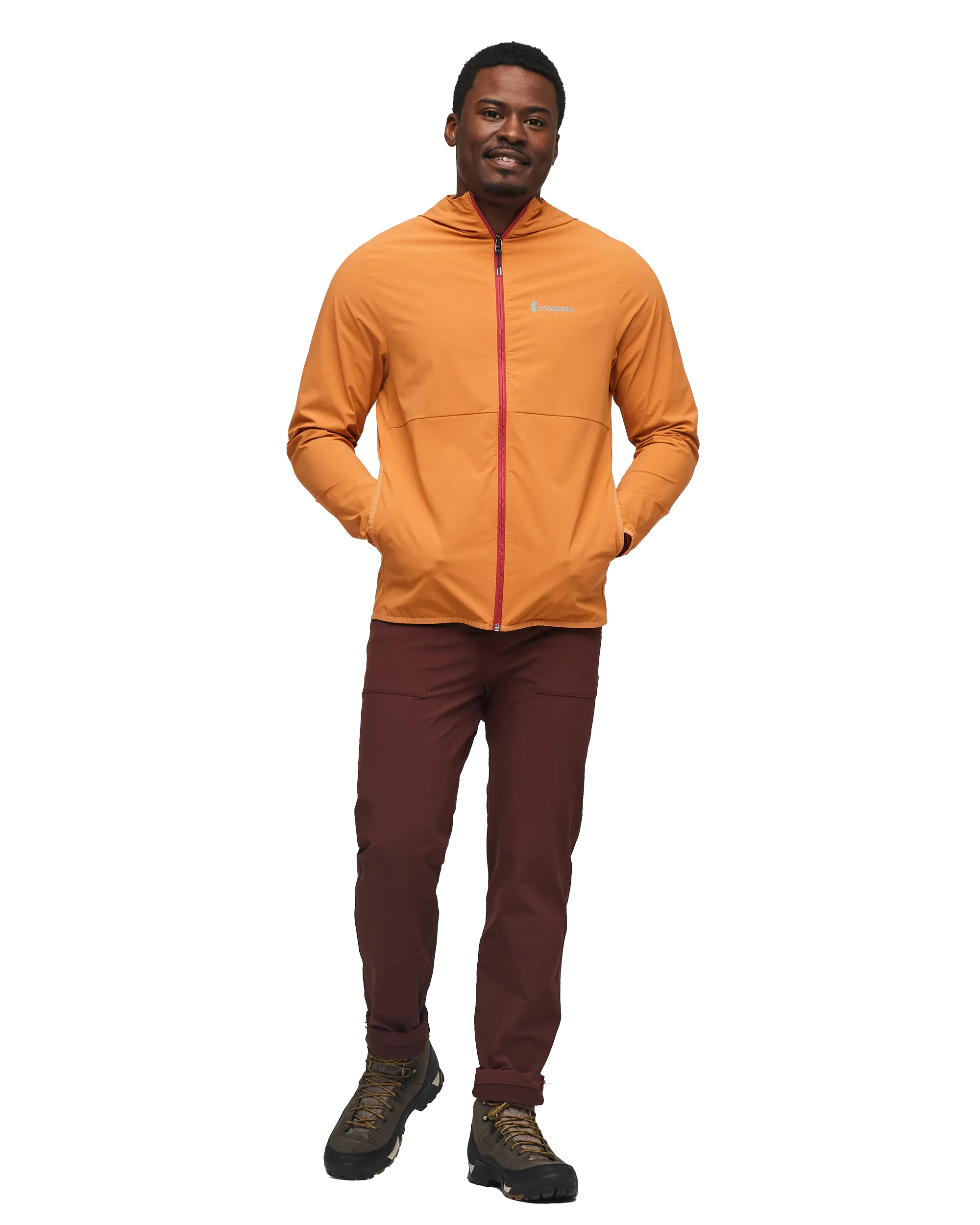 Vuelta Performance Windbreaker Jacket in Tamarindo