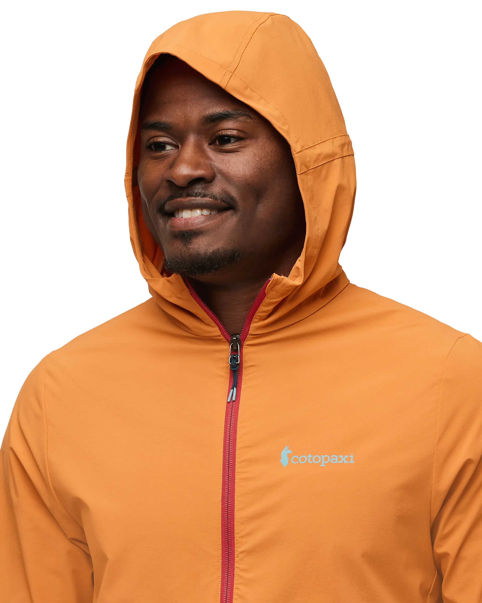 Vuelta Performance Windbreaker Jacket in Tamarindo