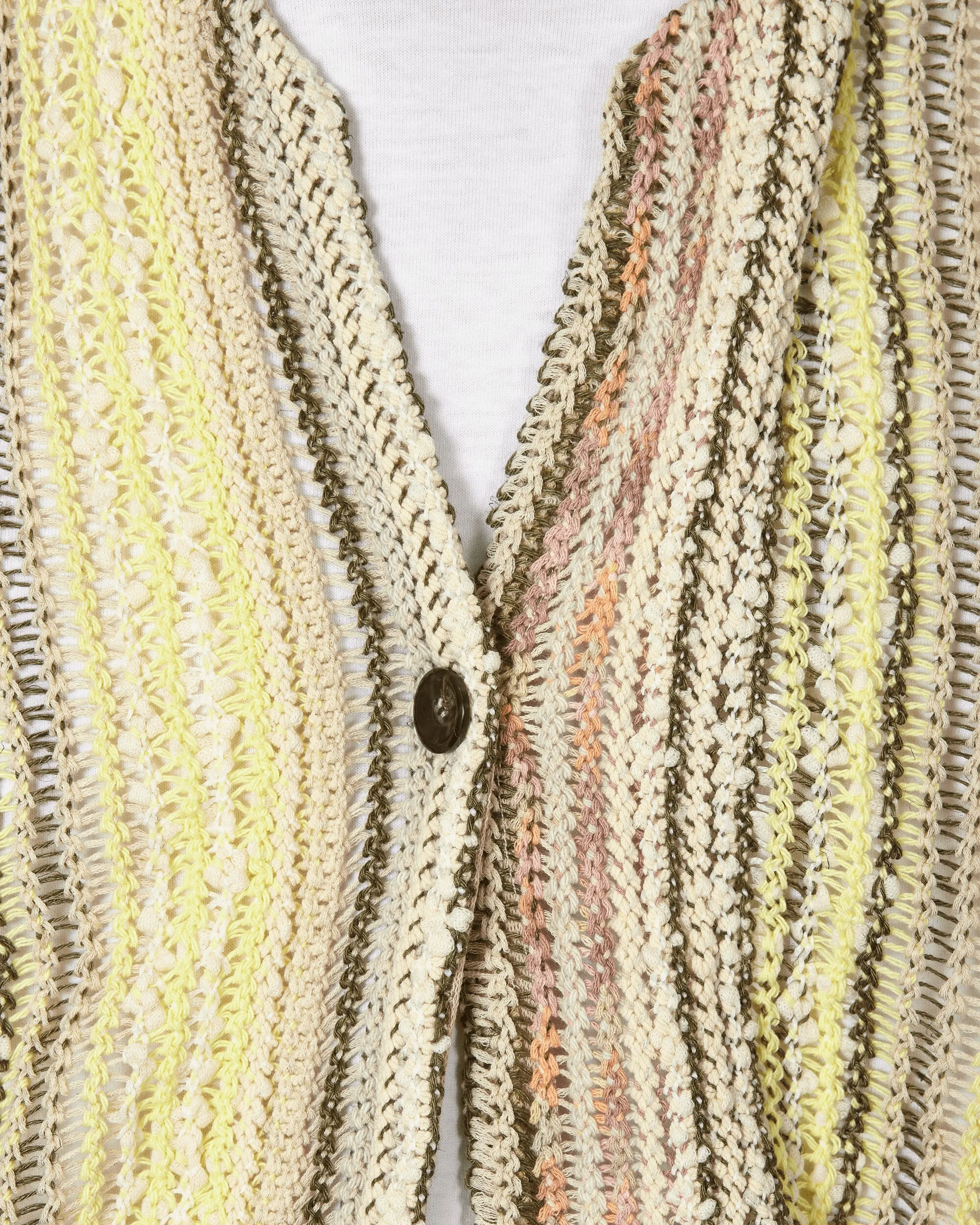 Warp Cardigan Light Sand