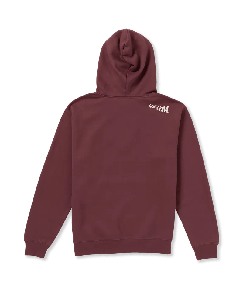 Watanite Hoodie in Merlot