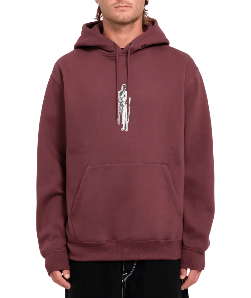Watanite Hoodie in Merlot
