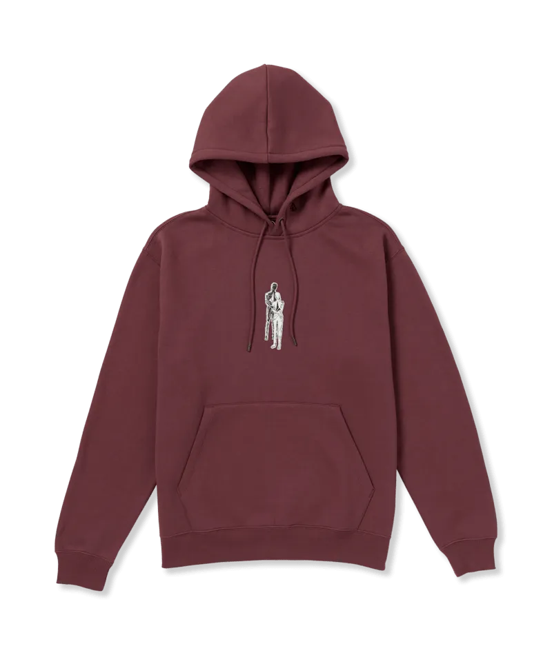Watanite Hoodie in Merlot