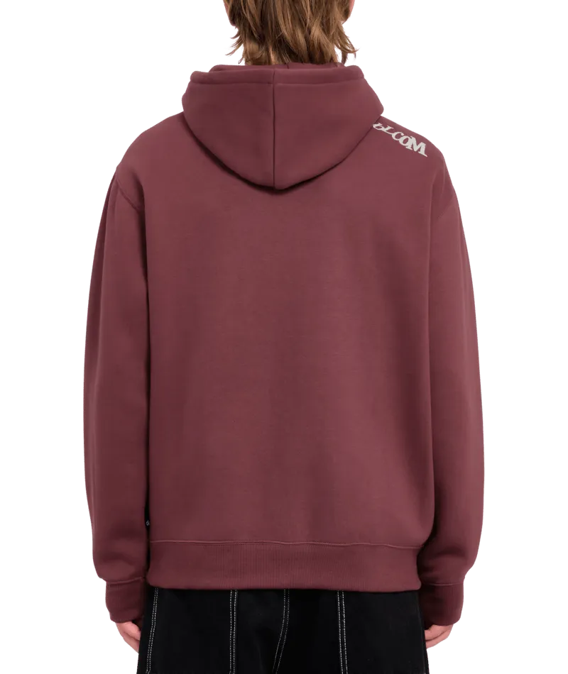 Watanite Hoodie in Merlot