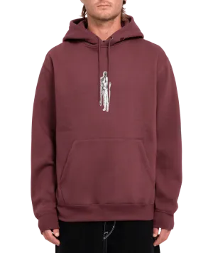 Watanite Hoodie in Merlot
