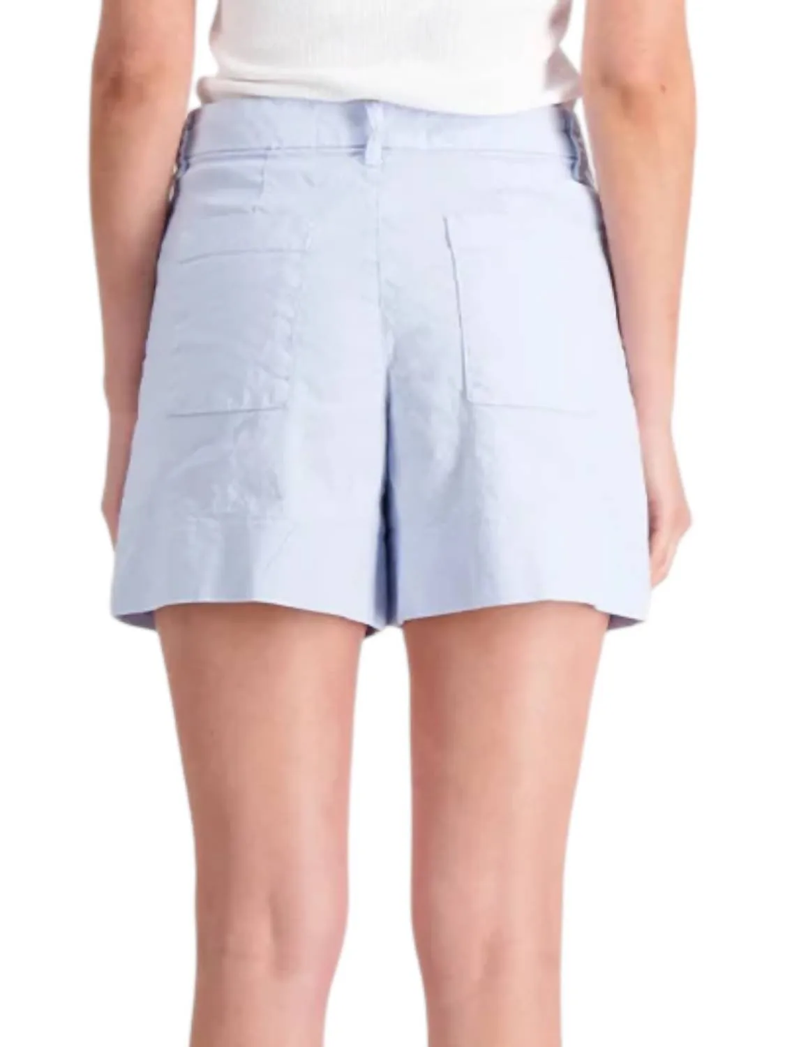 Waterford Walking Short In Powder Blue