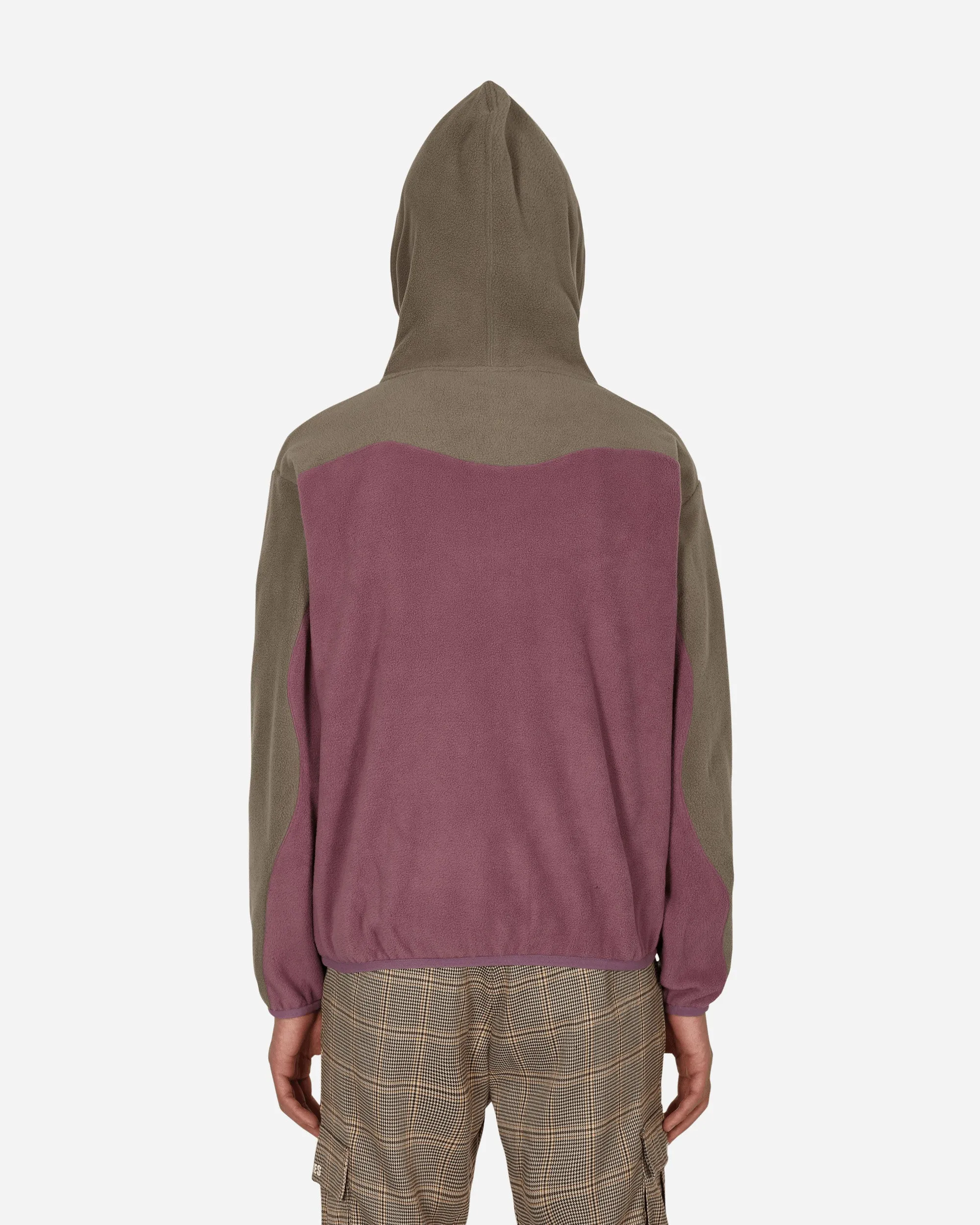 Whiskey Zip Hoodie Purple