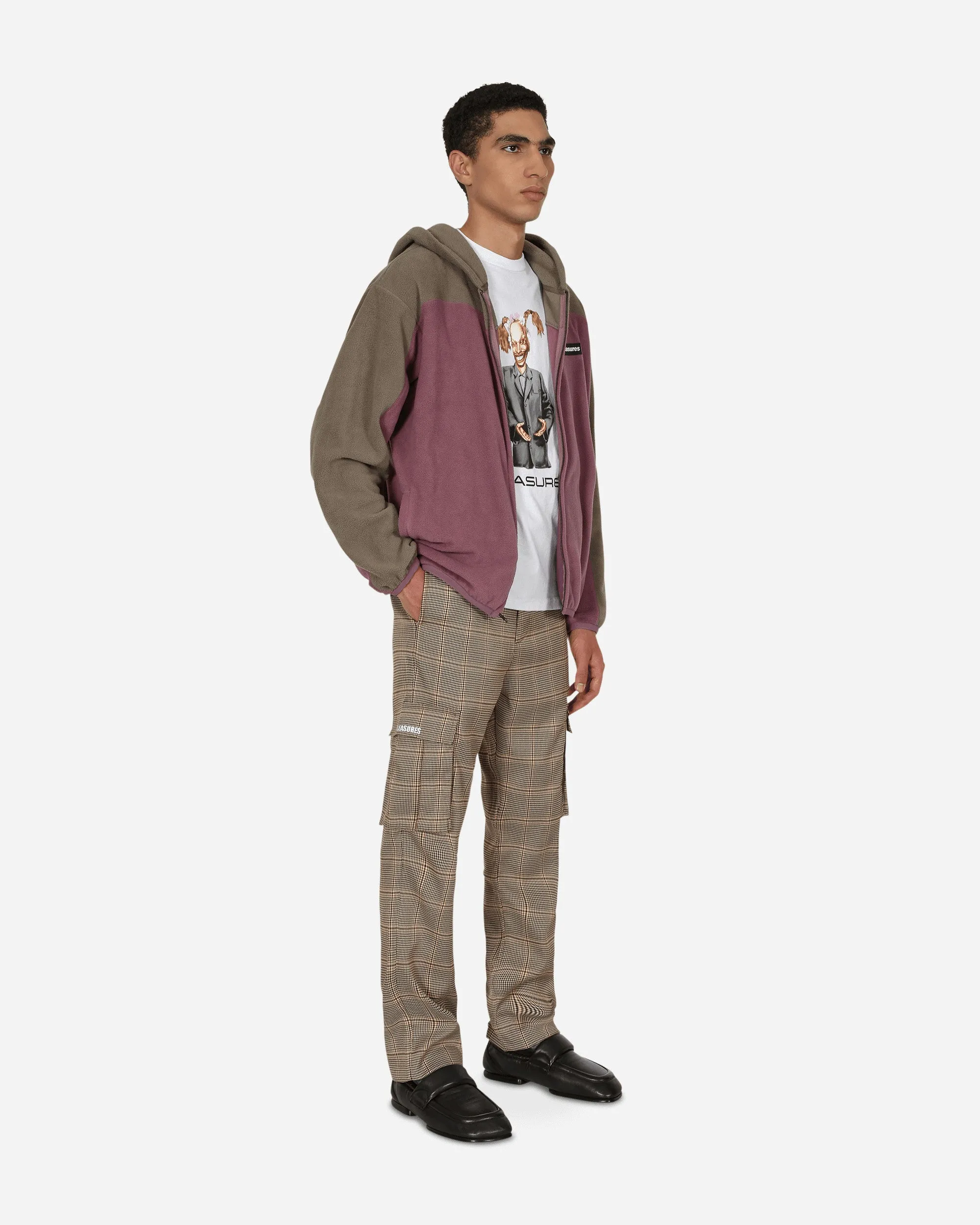 Whiskey Zip Hoodie Purple