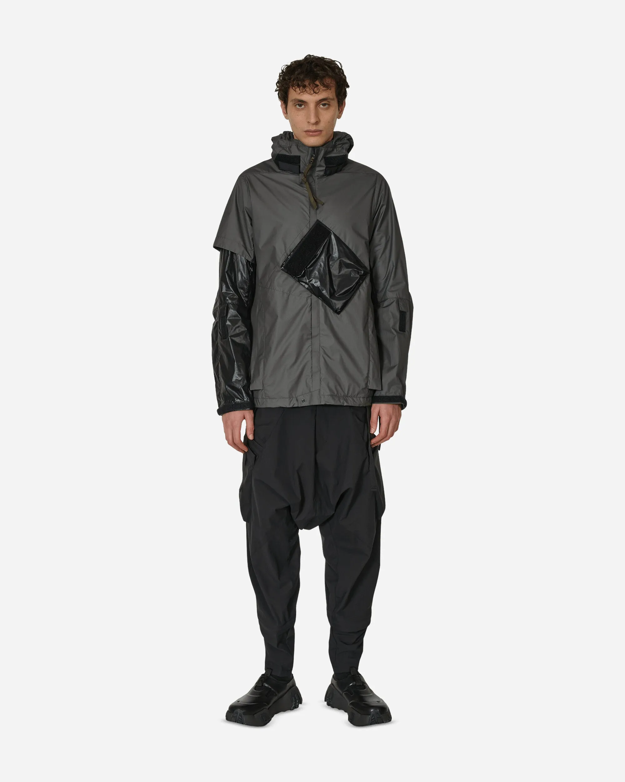 Windstopper Active Shell Interops Jacket Gray