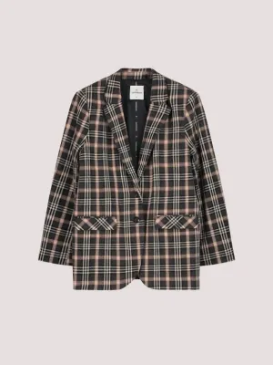 Women's Blazer Check