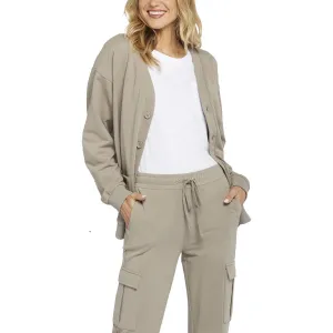 Womens Button Cotton Cardigan Sweater